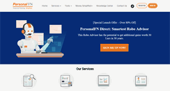 Desktop Screenshot of personalfn.com